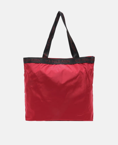 U.S. Polo Assn. kabelka shopper Červená 4