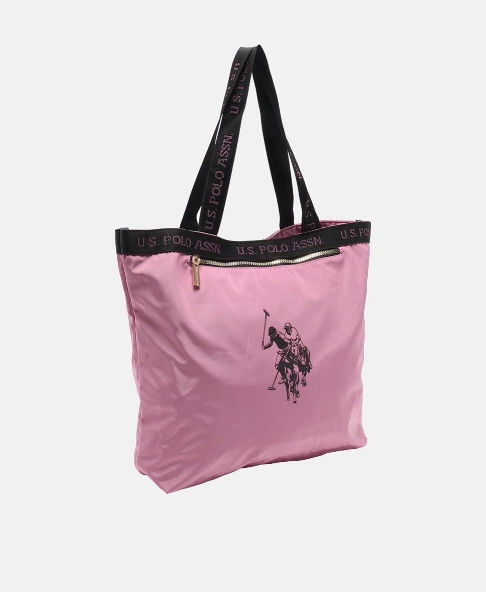 U.S. Polo Assn. kabelka shopper Růžová 1