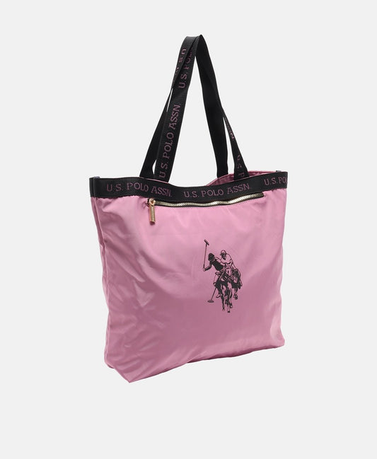 U.S. Polo Assn. kabelka shopper Růžová 1