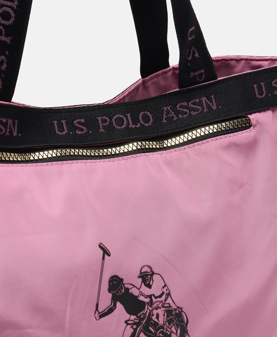 U.S. Polo Assn. kabelka shopper Růžová 2
