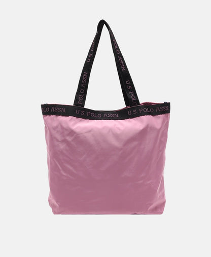 U.S. Polo Assn. kabelka shopper Růžová 4