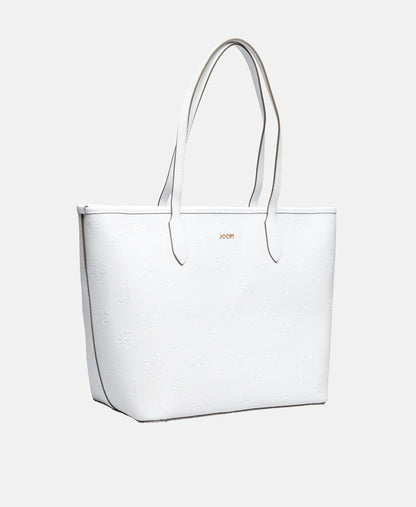 Joop! Jeans kabelka shopper Bílá 1
