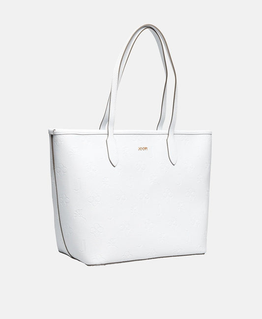 Joop! Jeans kabelka shopper Bílá 1