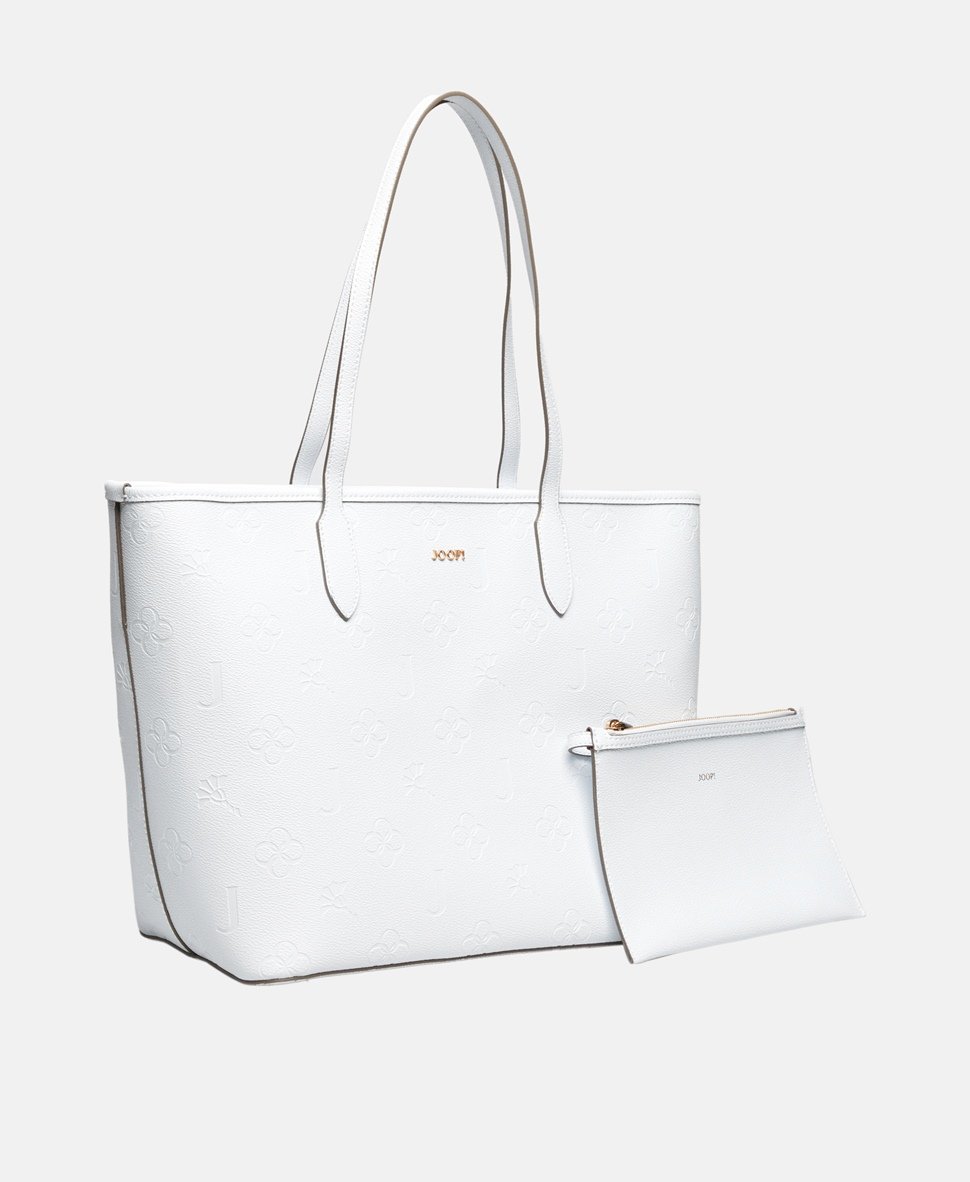 Joop! Jeans kabelka shopper Bílá 2
