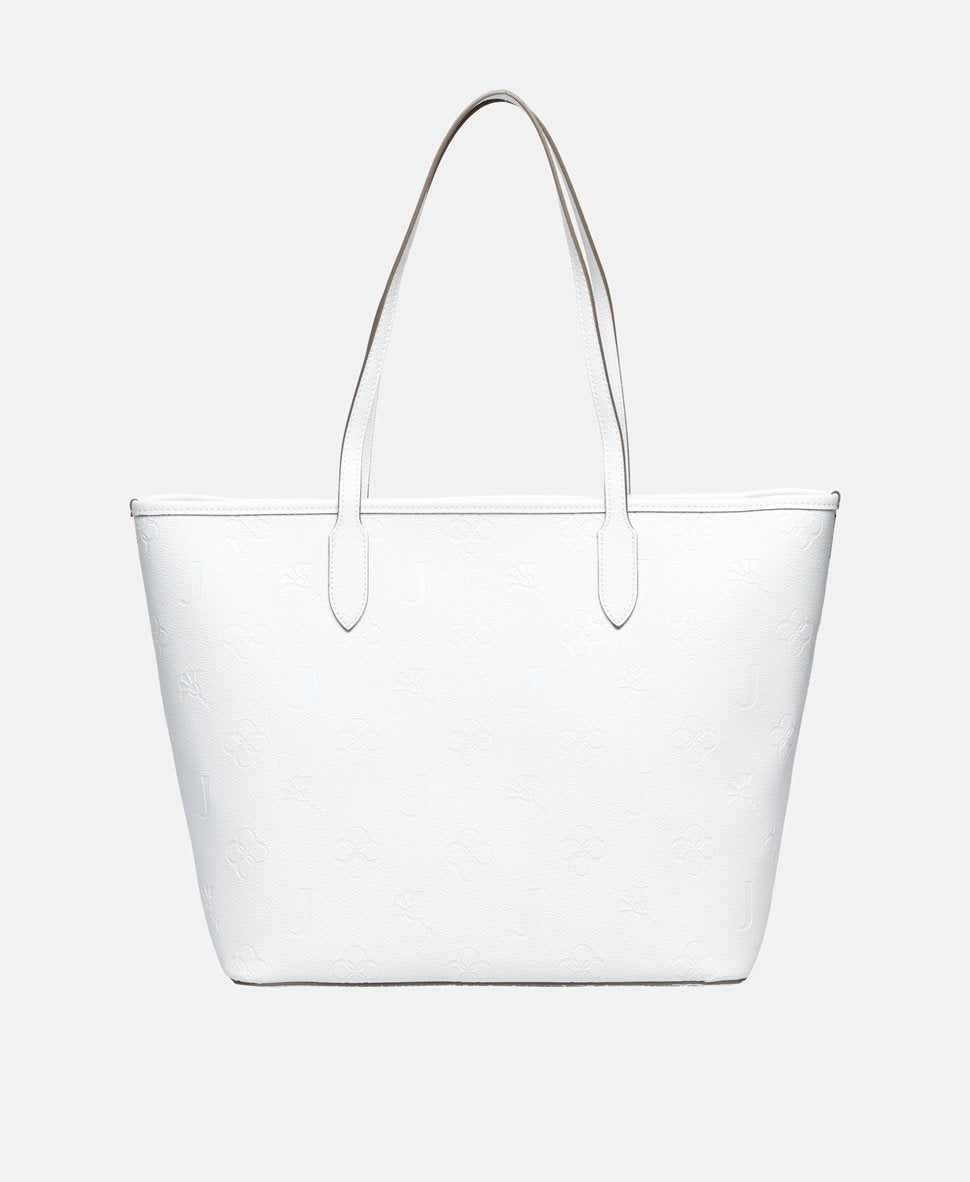 Joop! Jeans kabelka shopper Bílá 4