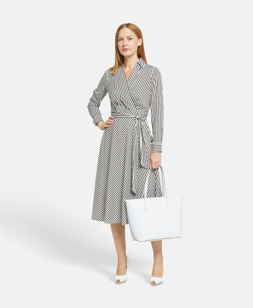 Joop! Jeans kabelka shopper Bílá 5
