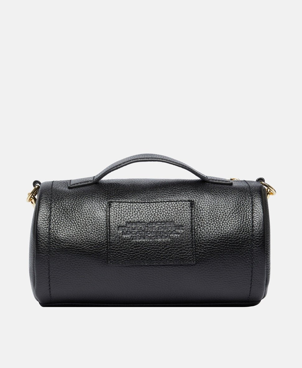 Marc Jacobs Kožená messenger taška Černá 4