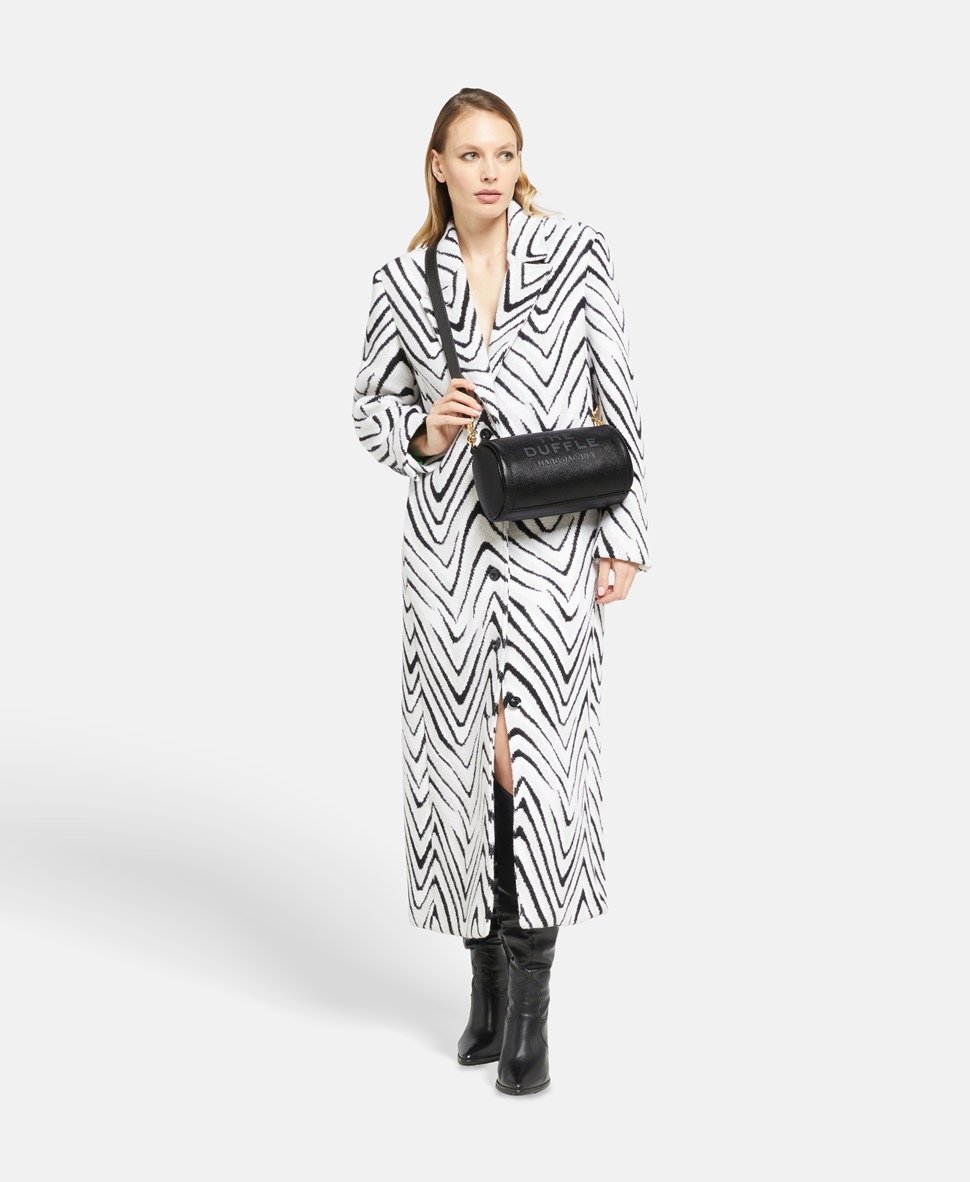 Marc Jacobs Kožená messenger taška Černá 5
