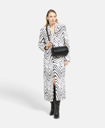 Marc Jacobs Kožená messenger taška Černá 5