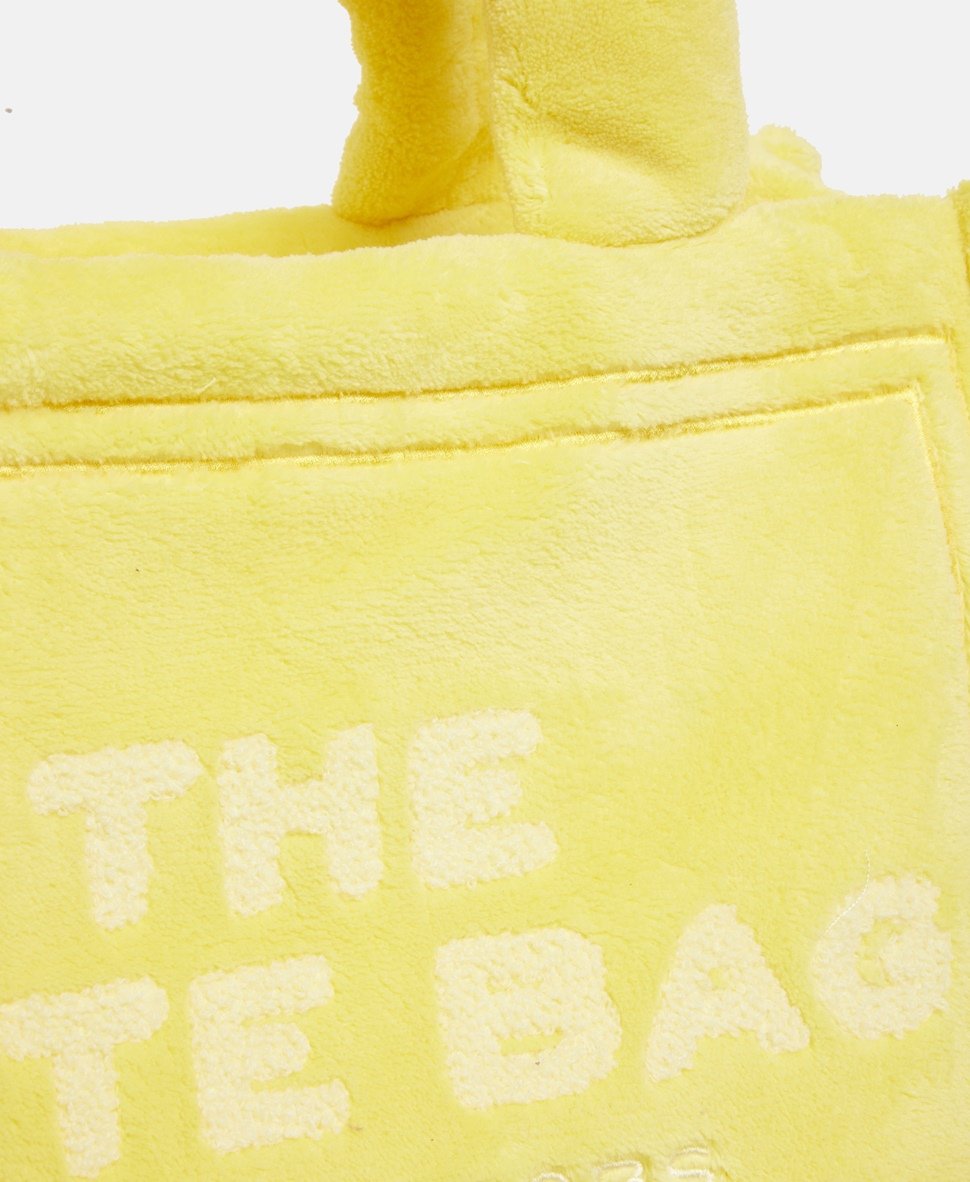 Marc Jacobs kabelka tote Světle žlutá 2