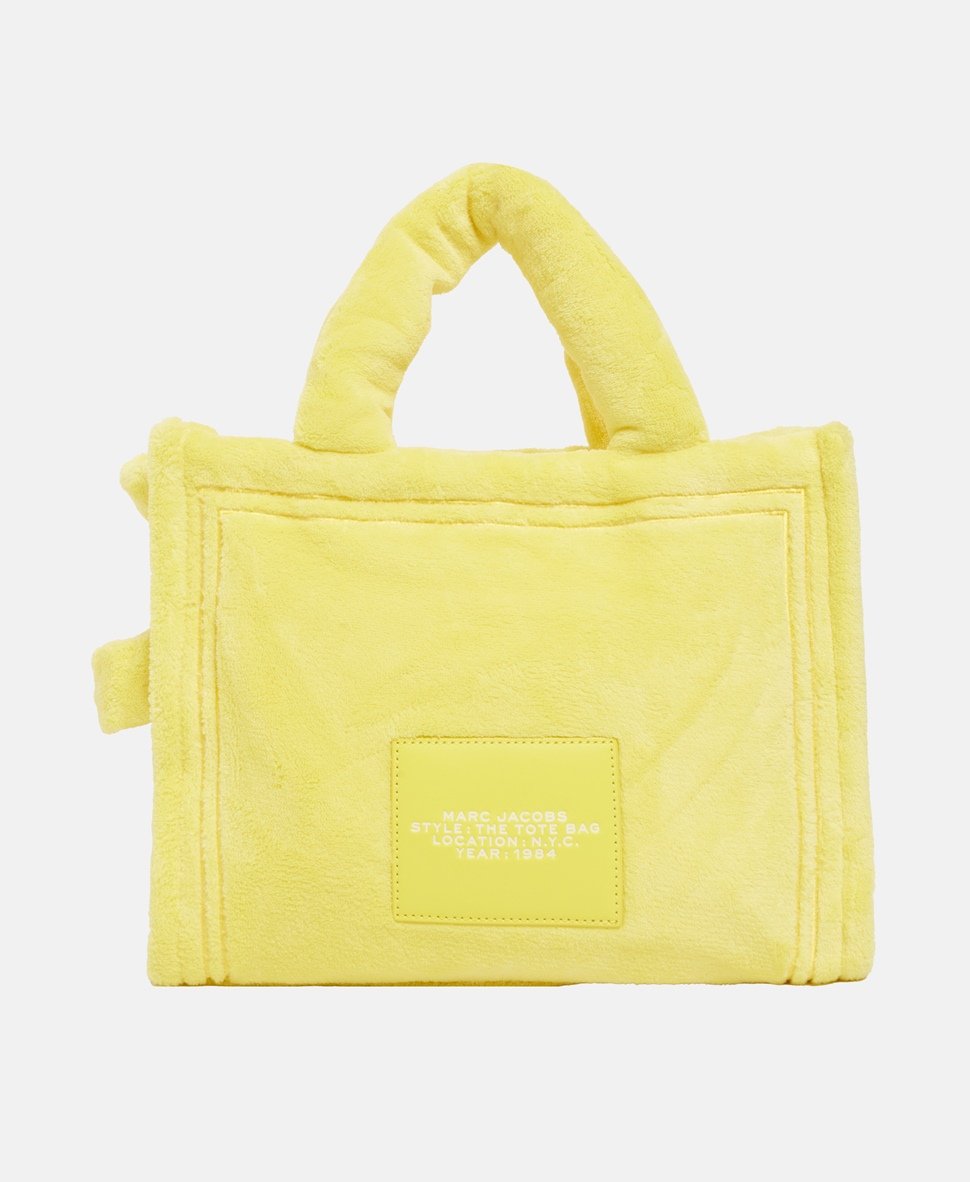 Marc Jacobs kabelka tote Světle žlutá 4