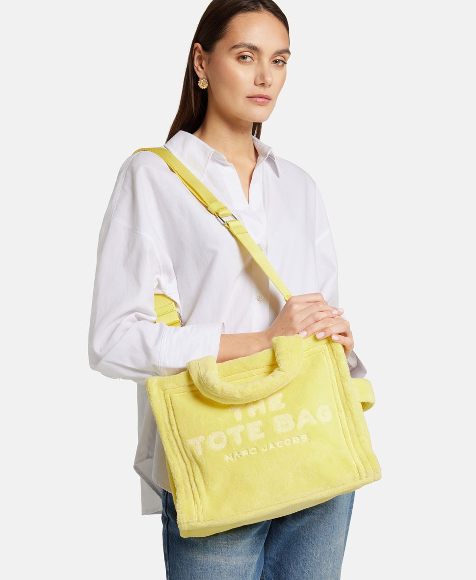 Marc Jacobs kabelka tote Světle žlutá 5