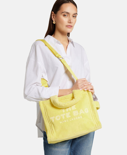 Marc Jacobs kabelka tote Světle žlutá 5