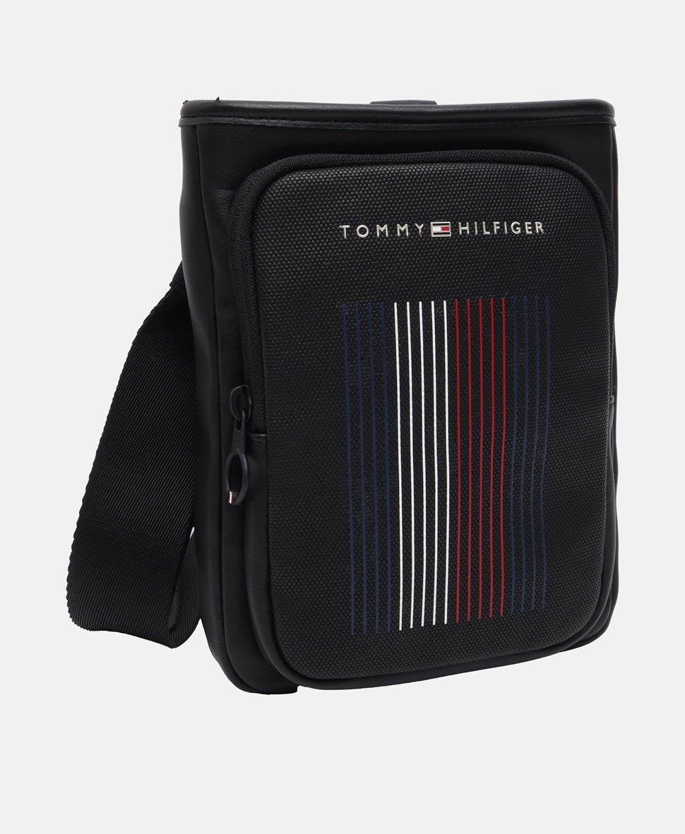 Tommy Hilfiger taška messenger Černá 1
