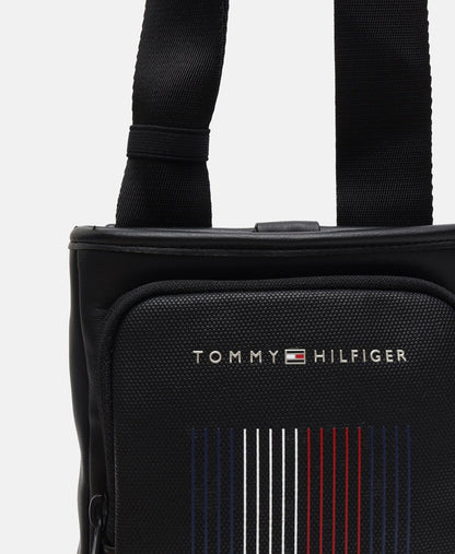 Tommy Hilfiger taška messenger Černá 2