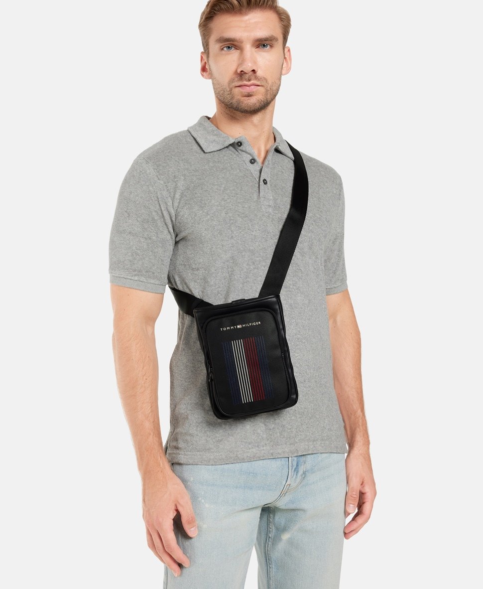 Tommy Hilfiger taška messenger Černá 5