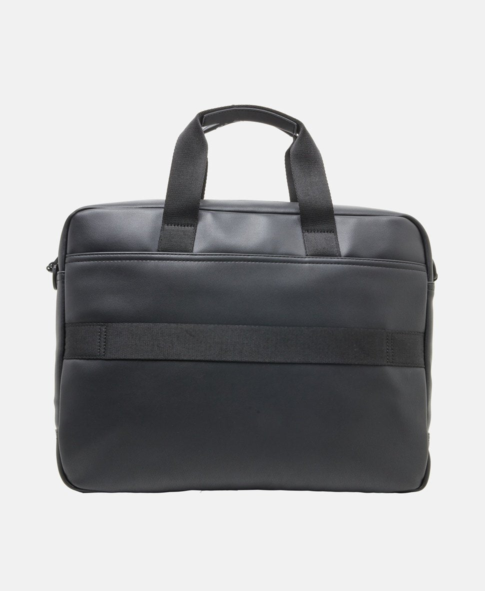Tommy Hilfiger brašna na notebook Černá 4