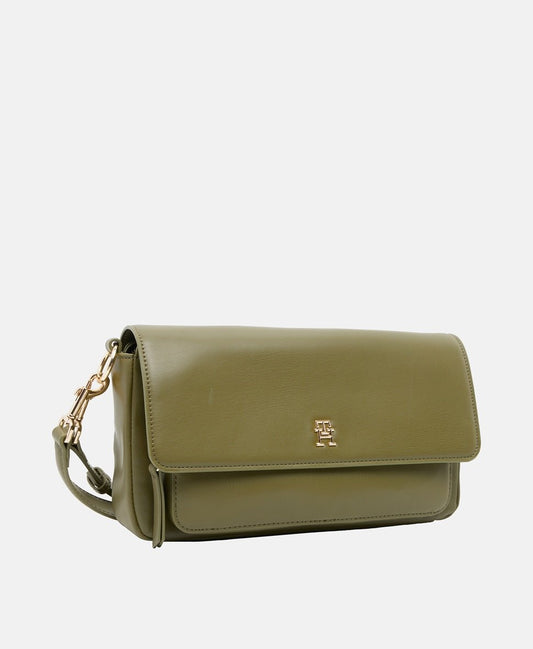 Tommy Hilfiger kabelka přes rameno Khaki 1