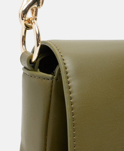 Tommy Hilfiger kabelka přes rameno Khaki 2