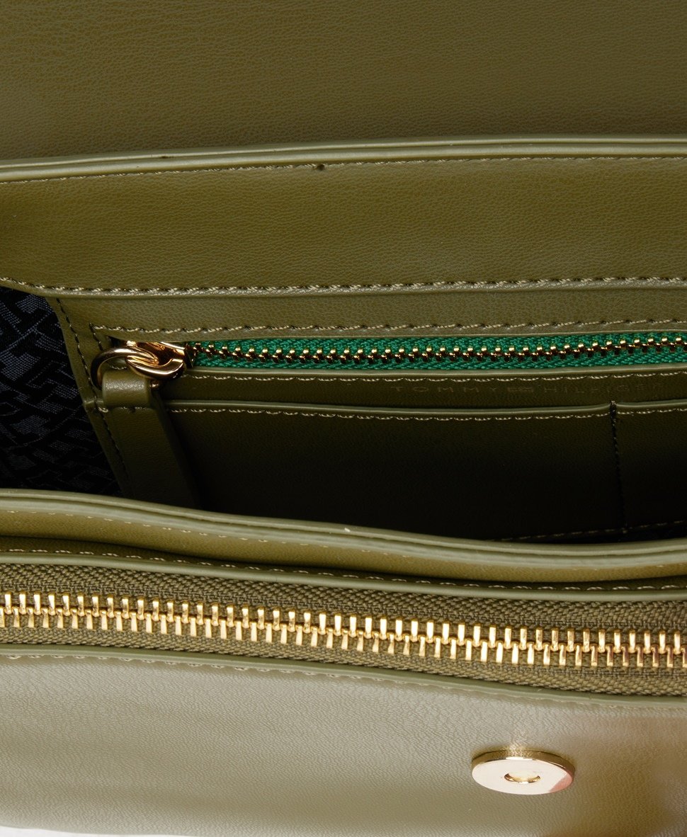 Tommy Hilfiger kabelka přes rameno Khaki 3