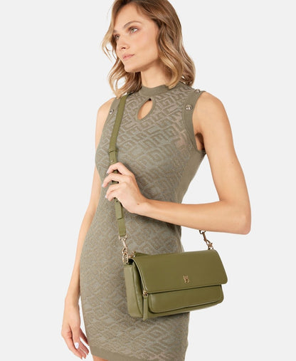 Tommy Hilfiger kabelka přes rameno Khaki 5