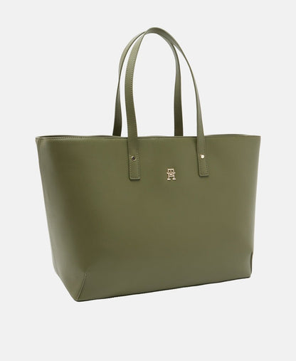 Tommy Hilfiger kabelka Khaki 1
