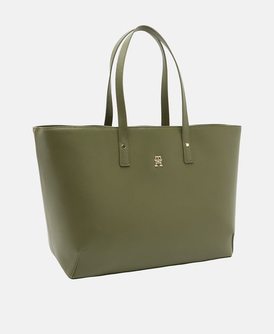 Tommy Hilfiger kabelka Khaki 1
