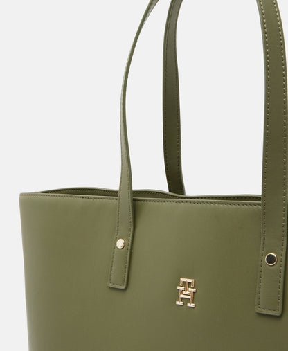 Tommy Hilfiger kabelka Khaki 2