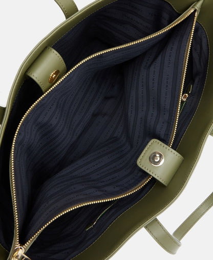 Tommy Hilfiger kabelka Khaki 3