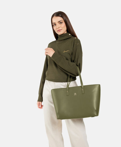 Tommy Hilfiger kabelka Khaki 5