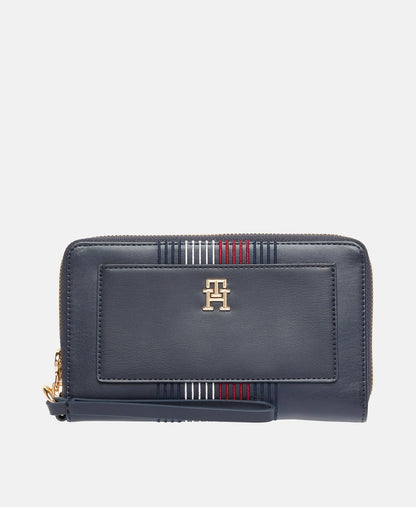 Tommy Hilfiger peněženka Tmavě modrá 1