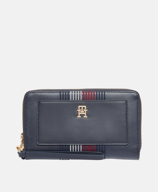 Tommy Hilfiger peněženka Tmavě modrá 1
