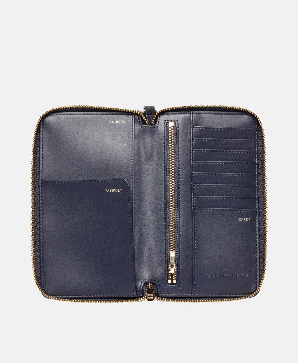 Tommy Hilfiger peněženka Tmavě modrá 3