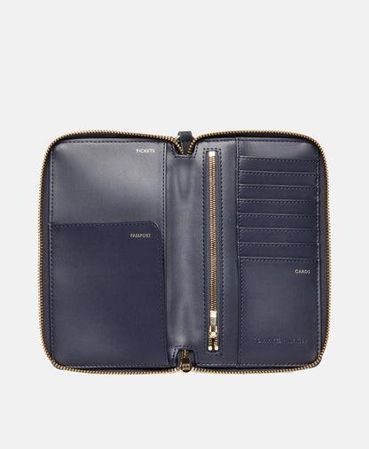 Tommy Hilfiger peněženka Tmavě modrá 3