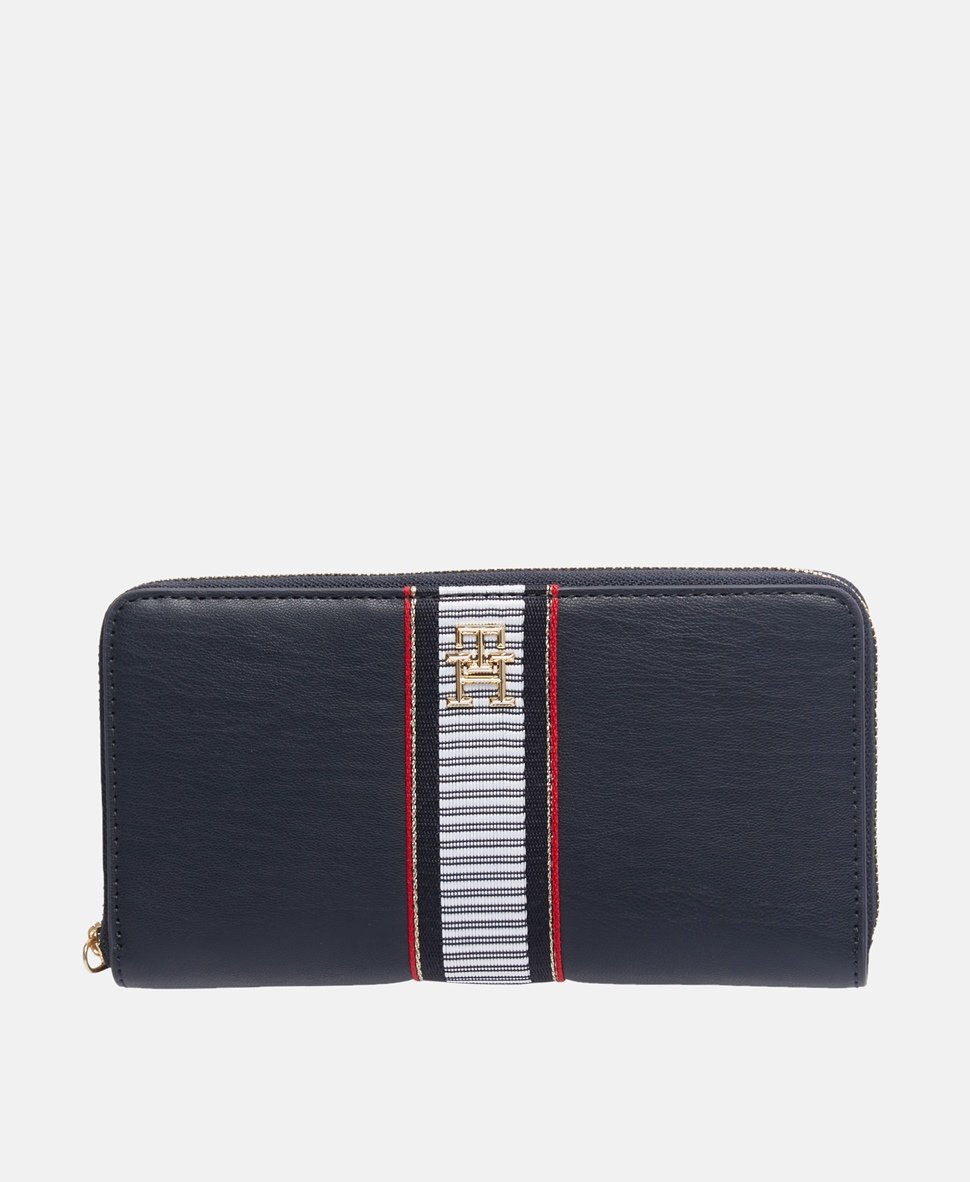 Tommy Hilfiger peněženka Tmavě modrá 1