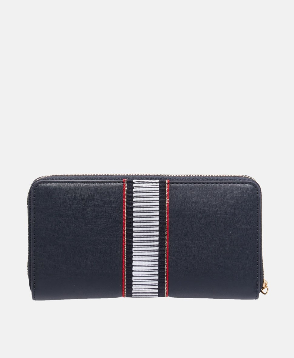 Tommy Hilfiger peněženka Tmavě modrá 2