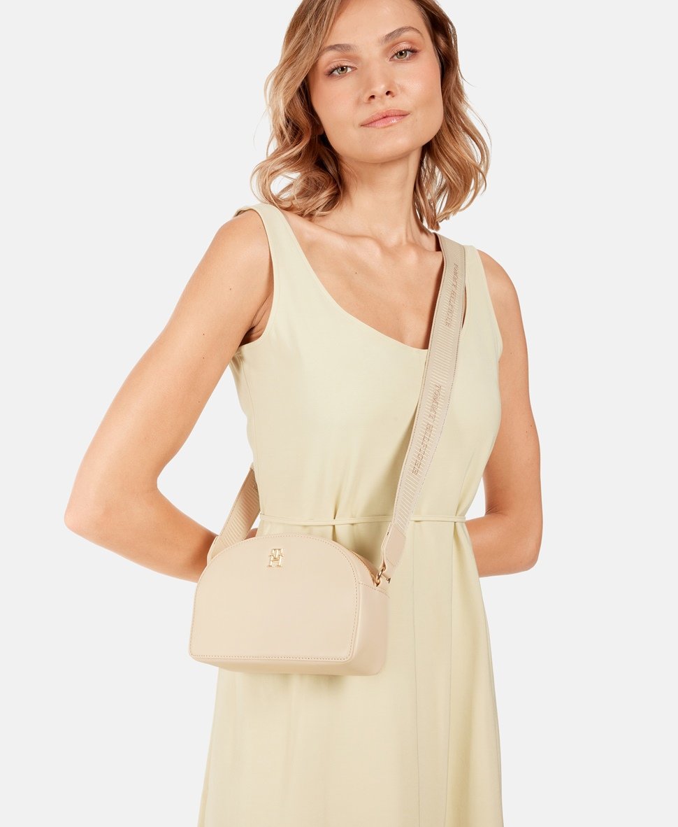 Tommy Hilfiger kabelka Béžová 5