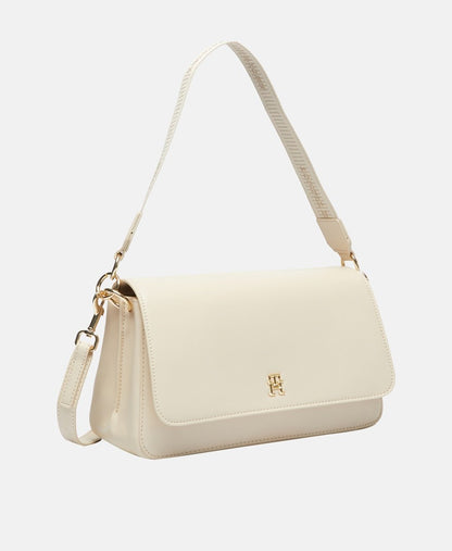 Tommy Hilfiger kabelka přes rameno Béžová 1