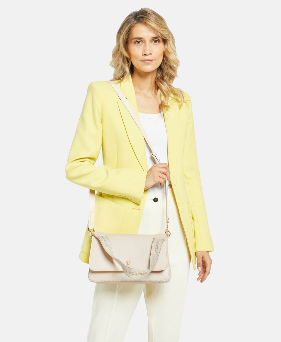 Tommy Hilfiger kabelka přes rameno Béžová 5