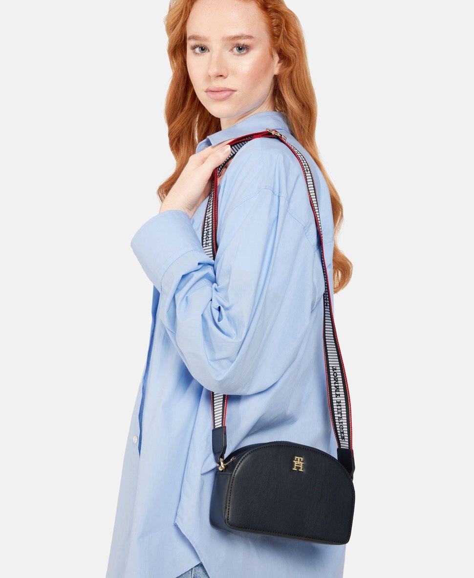 Tommy Hilfiger kabelka Tmavě modrá 5