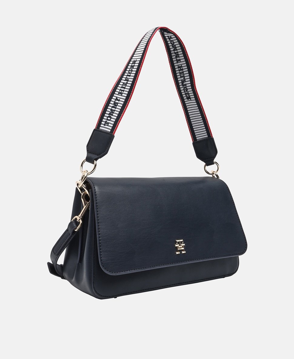Tommy Hilfiger kabelka přes rameno Tmavě modrá 1