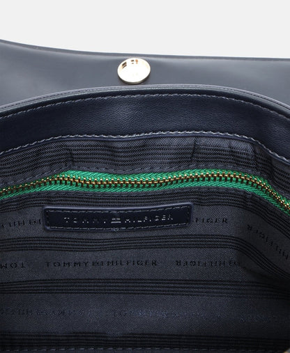 Tommy Hilfiger kabelka přes rameno Tmavě modrá 3