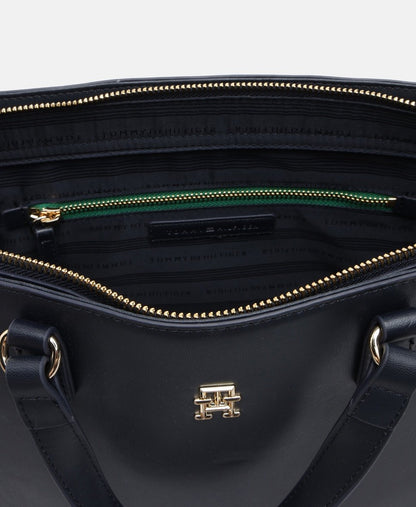 Tommy Hilfiger kabelka tote Tmavě modrá 3