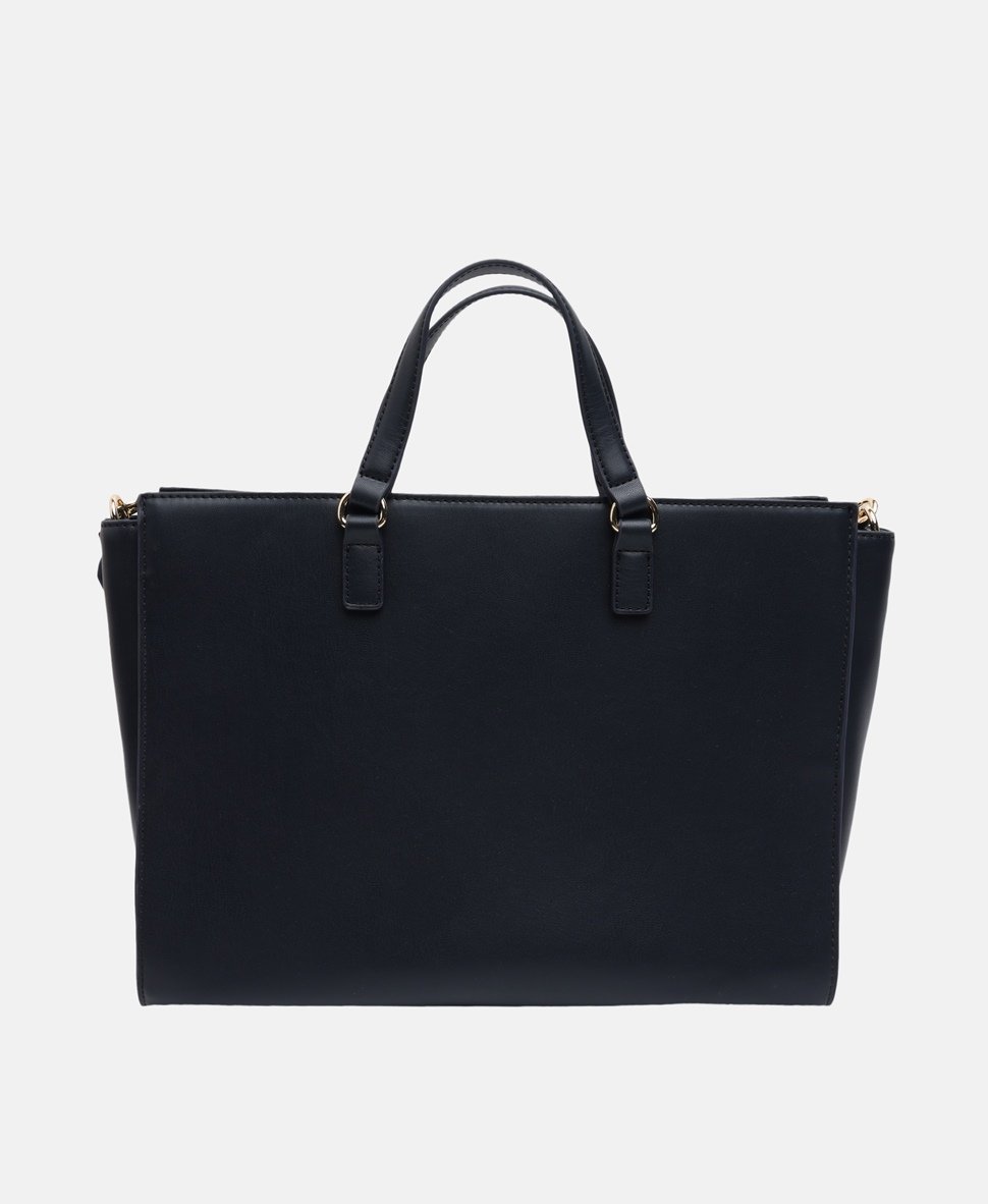 Tommy Hilfiger kabelka tote Tmavě modrá 4