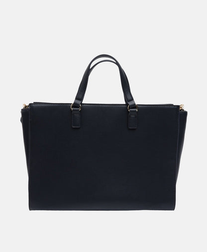 Tommy Hilfiger kabelka tote Tmavě modrá 4