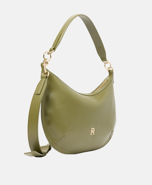 Tommy Hilfiger kabelka přes rameno Khaki 1