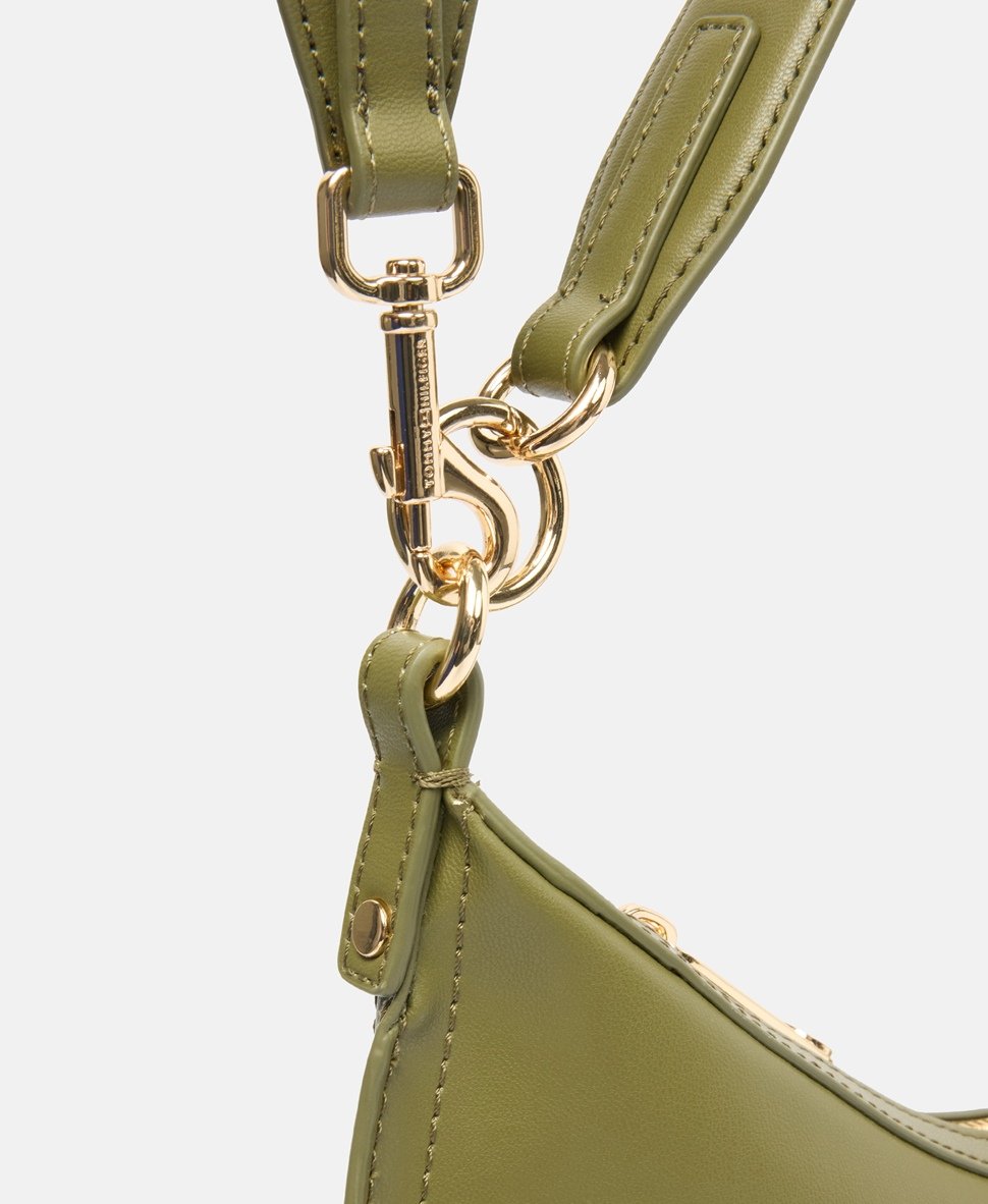 Tommy Hilfiger kabelka přes rameno Khaki 2