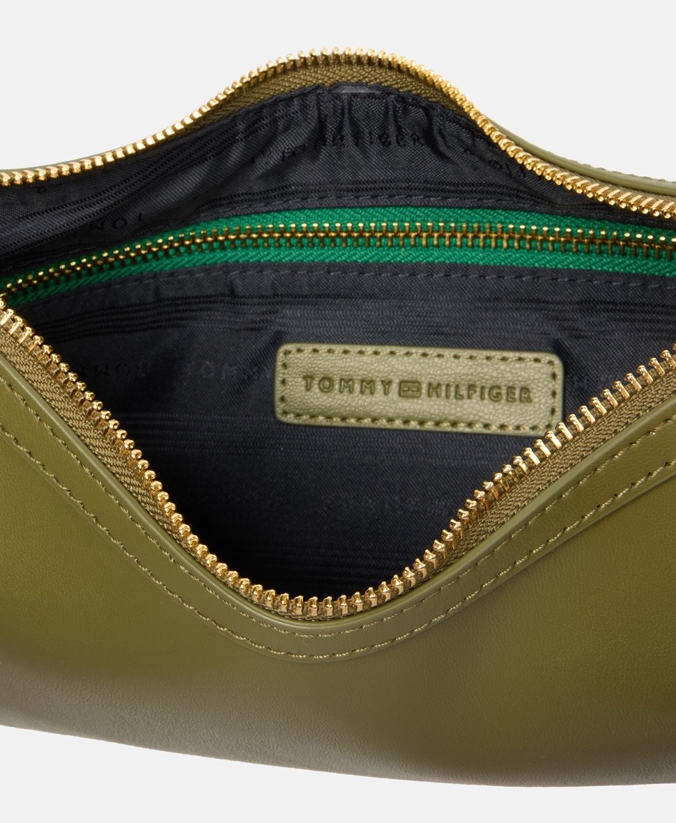 Tommy Hilfiger kabelka přes rameno Khaki 3
