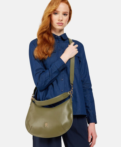Tommy Hilfiger kabelka přes rameno Khaki 5