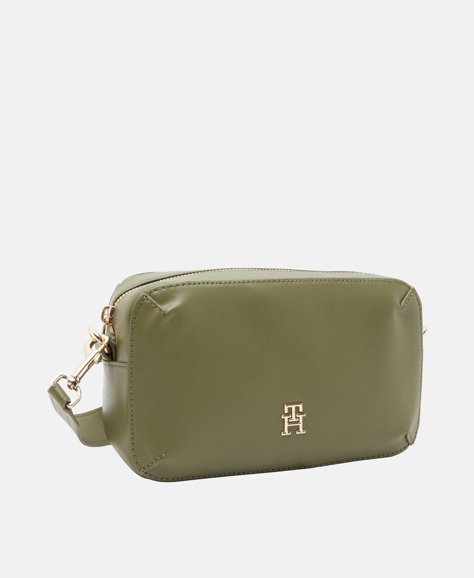 Tommy Hilfiger kabelka přes rameno Khaki 1